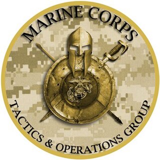 <span class="mw-page-title-main">Marine Corps Tactics and Operations Group</span> Support command of the U.S. Marine Corps