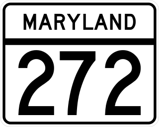 <span class="mw-page-title-main">Maryland Route 272</span> Highway in Maryland