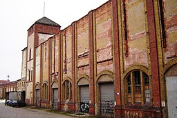 Wittenberger Straße in Magdeburg