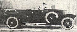 Steyr VI Sport touring car (1928)