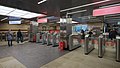 * Nomination Turnstiles at the entrance hall of Hovrino subway station in Moscow, Russia. --Shansov.net 01:13, 7 February 2019 (UTC) * Promotion  Support Good quality. --Podzemnik 15:23, 7 February 2019 (UTC)