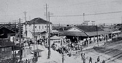 MT-Jingū-mae Station Taishō period.JPG