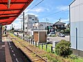 西幡豆駅駅前広場