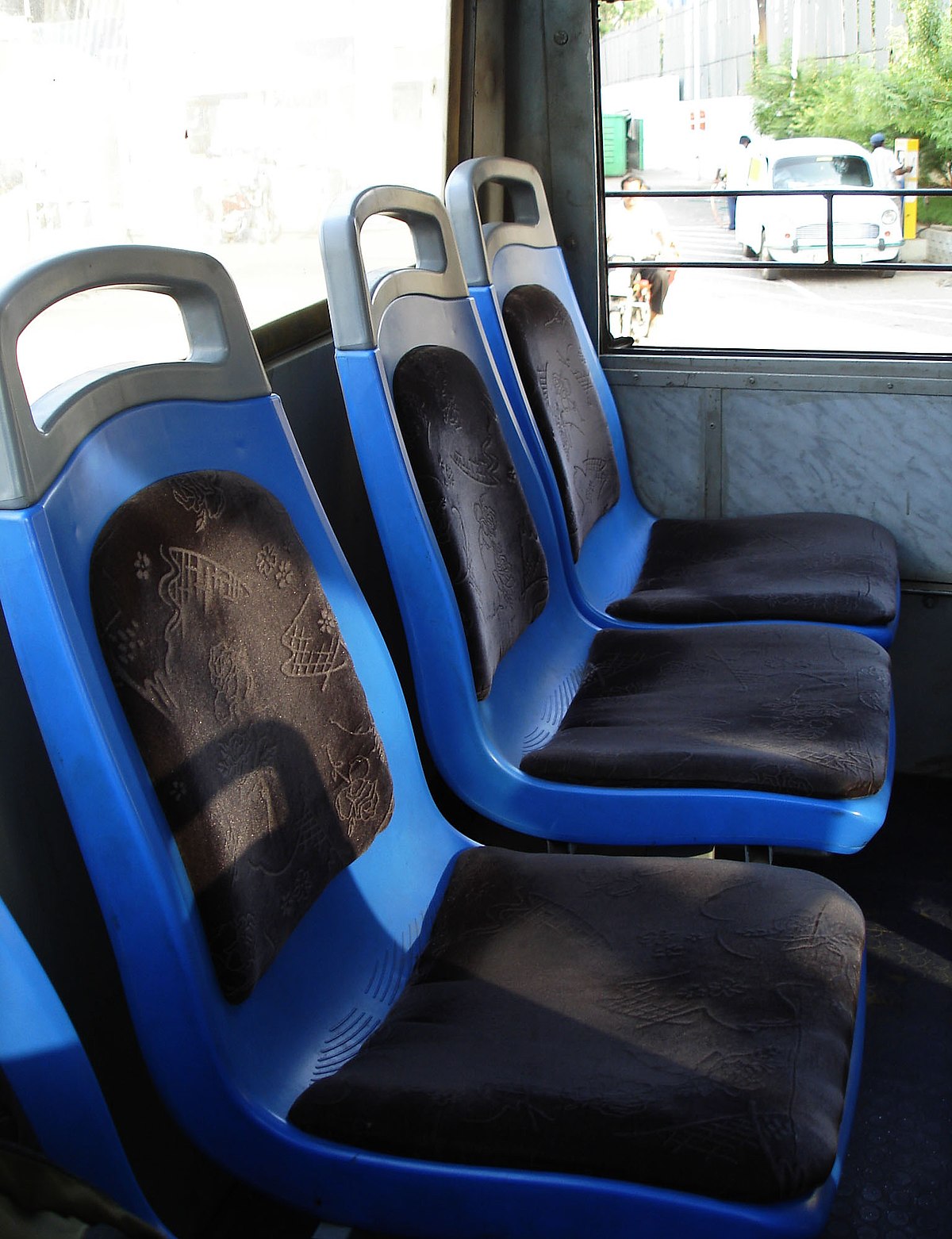 Bus seats