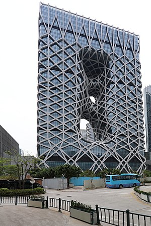 In June 2018, Melco Resorts & Entertainment opened Morpheus, a $1.1 billion hotel tower designed by Zaha Hadid. Macau-Morpheus-01.jpg