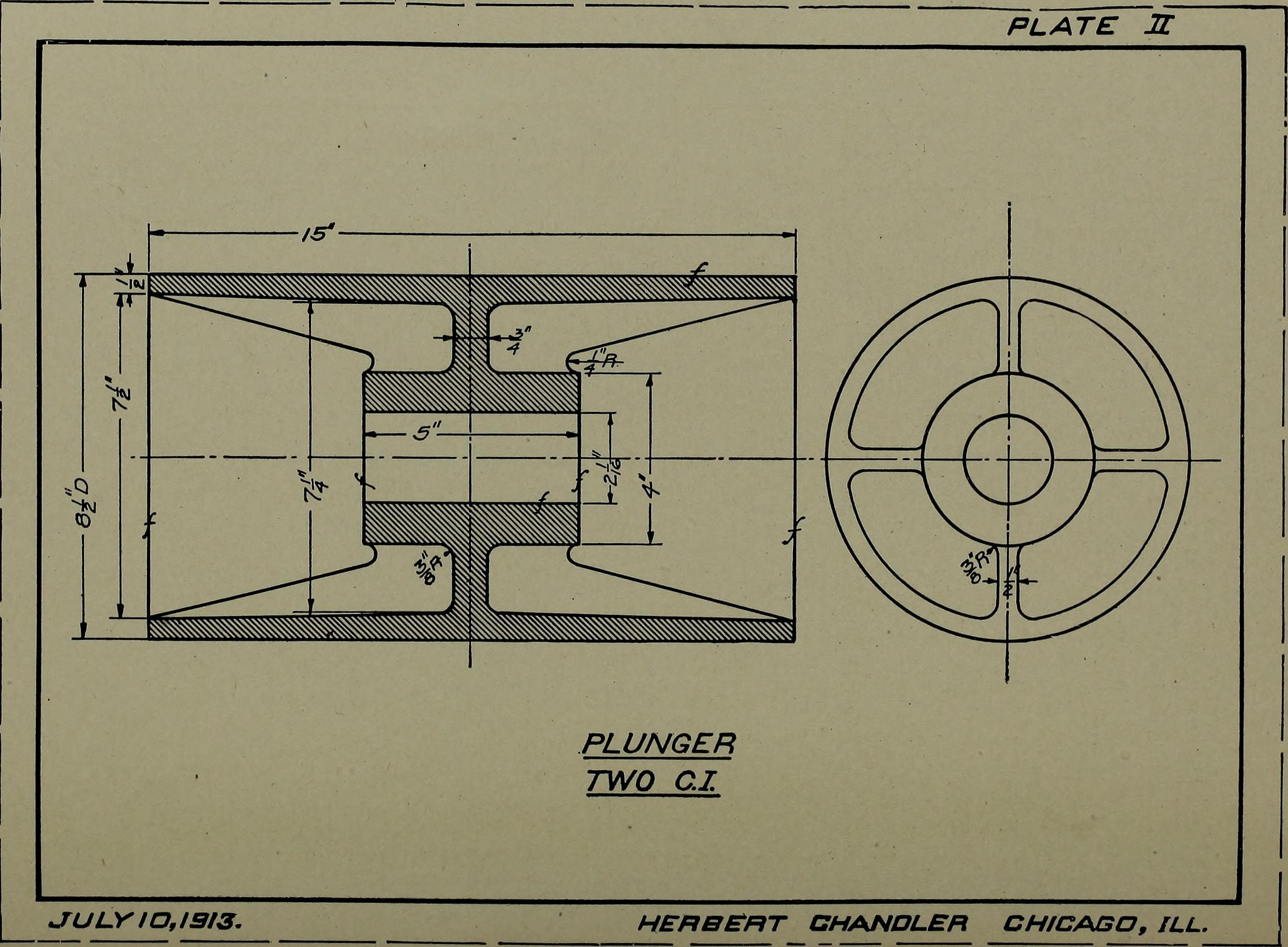 File:Machine drawing; a practical guide to the standard methods of  graphical representation of machines, including complete detail drawings of  a duplex pump and of a direct-current generator (1914) (14797458723).jpg -  Wikimedia Commons