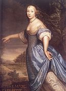 Pierre Mignard: Madame de la Sablière, ca. 1660-1670