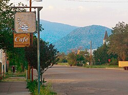 Strada principale a Magdalena (2007)