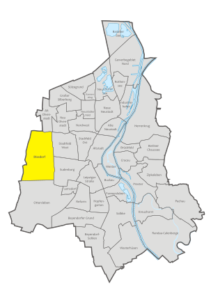 Magdeburg, administrative districts, Diesdorf location.svg