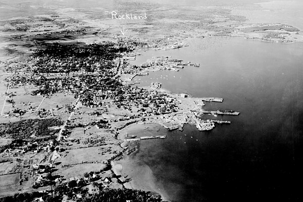 Aerial view, 1939