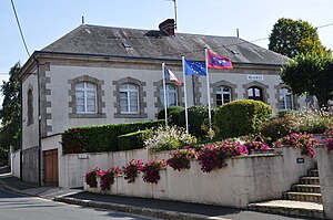 Mairie de Bazaiges (Indre).JPG