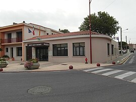 La mairie de Toulouges