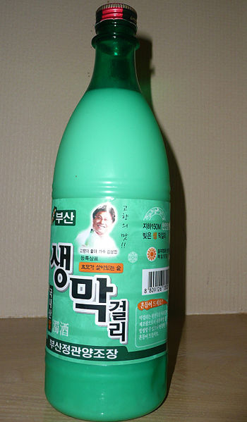 File:Makgeolli bottle.jpg