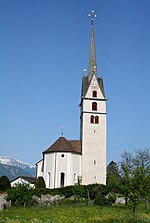 Reformierte Kirche Malans