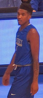 Monk in Kentucky's 2016 Blue-White scrimmage Malik-Monk-2.jpg