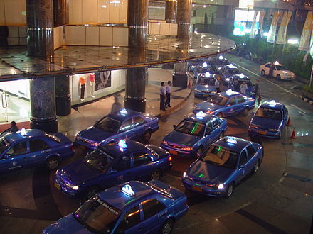 Taxis are pretty dependable in most cities and large towns