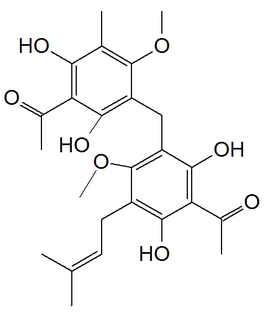 Mallotojaponin B Chemical compound