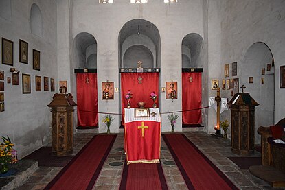 Manastir Svetog Nikole kod Kuršumlije, unutar, dveri 02.jpg