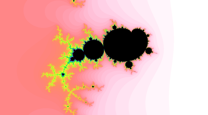 File:Mandelbrot set exponential mapping. Example 8.png