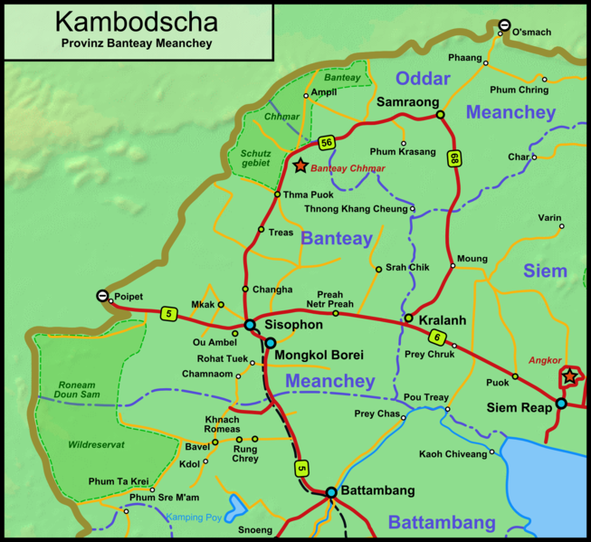 File:Map Banteay Meanchey Province.png