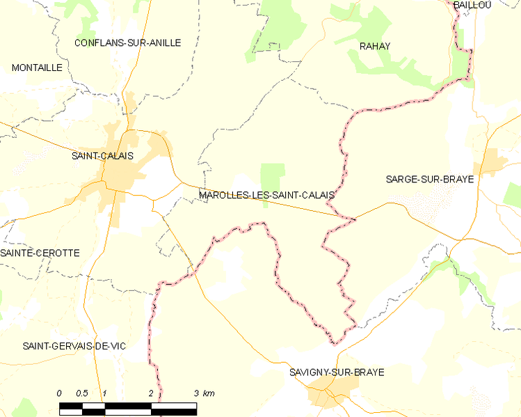 File:Map commune FR insee code 72190.png