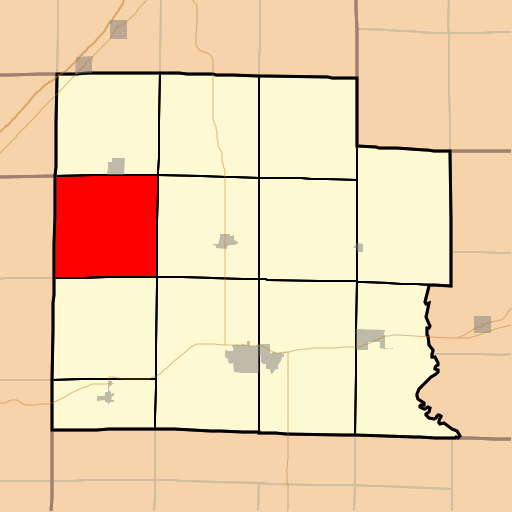 File:Map highlighting Oskaloosa Township, Clay County, Illinois.svg