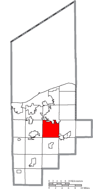 <span class="mw-page-title-main">Carlisle Township, Lorain County, Ohio</span> Township in Ohio, United States