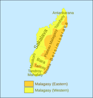 Lengua Malagascia