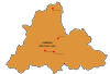 Map of Nabawan District, Sabah.svg