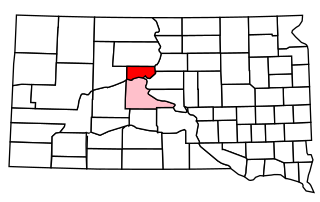 <span class="mw-page-title-main">Armstrong County, South Dakota</span> County in South Dakota, United States, 1883–1952