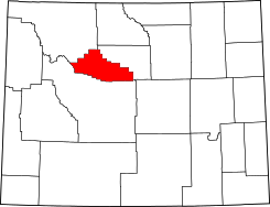 Map of Wyoming highlighting Hot Springs County.svg