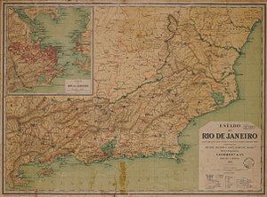 Estado De Río De Janeiro: Historia, Geografía, Clima