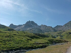 Vue depuis la velle di Traversagn.