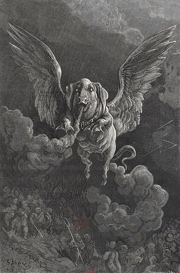 Illustration by Gustave Doré, Chapter XLI