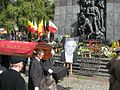 Marek Edelman's funeral - Warsaw (Poland), October 09, 2009