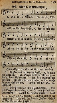 Das Lied in der Fassung von Joseph Hermann Mohr