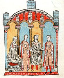 Mariage of Ermengard of Carcassonne and Gausfred III of Roussillon.JPG