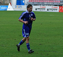 Pahars playing for Skonto Marians Pahars.jpg