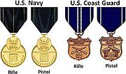 Thumbnail for Marksmanship Medal