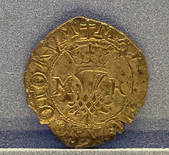 File:Mary, 1542-1567, coin pic9.JPG