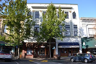 <span class="mw-page-title-main">Ashland Masonic Lodge Building</span> United States historic place