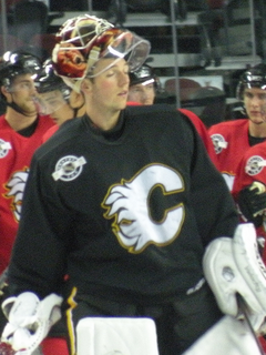 Matt Keetley Canadian ice hockey player