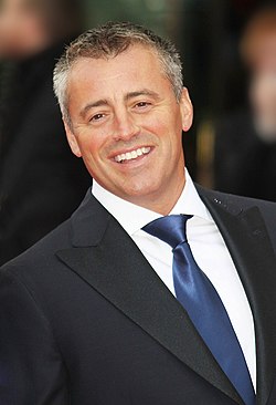 Foto på Paul Rudd  & hans vän Matt LeBlanc