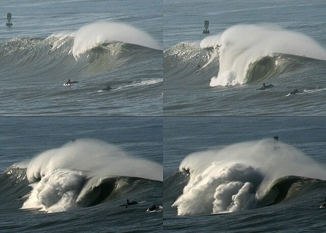 mavericks surf map