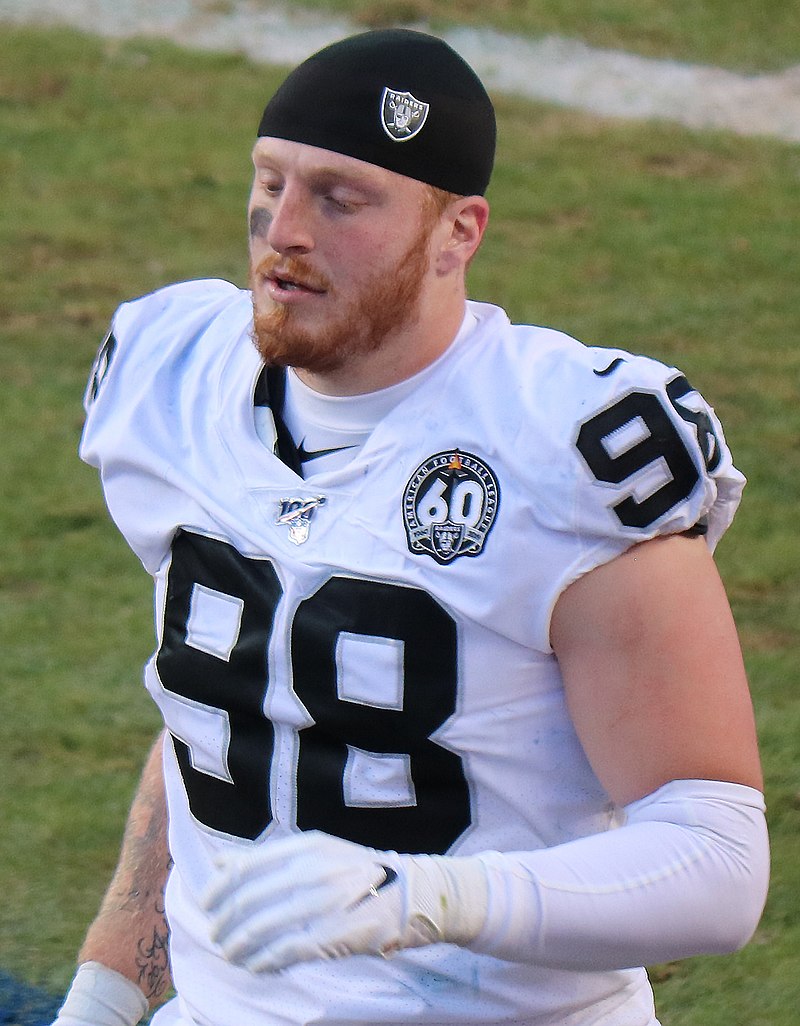 Raiders DE Maxx Crosby reveals he played through broken hand, torn labrum  in 2020