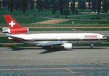 McDonnell Douglas DC-10-30, HB-IHA im neuen Anstrich