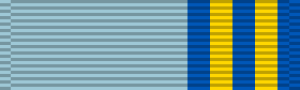 Миниатюра для Файл:Medal for Diligent Service (2nd class) ribbon bar.svg