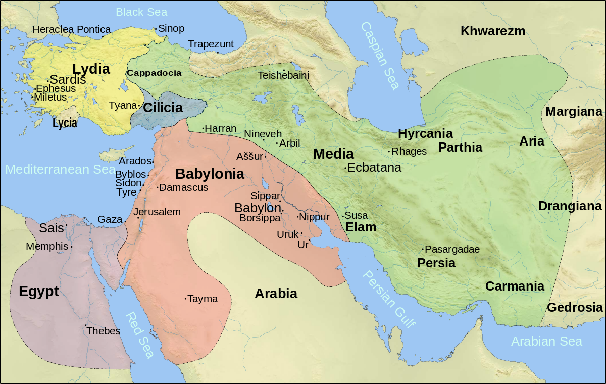 Neo Babylonian Empire Wikipedia - 