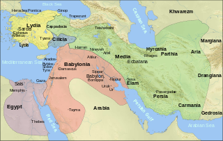 <span class="mw-page-title-main">Kingdom of Cilicia (ancient)</span> Independent state (612 BC–549 BC)