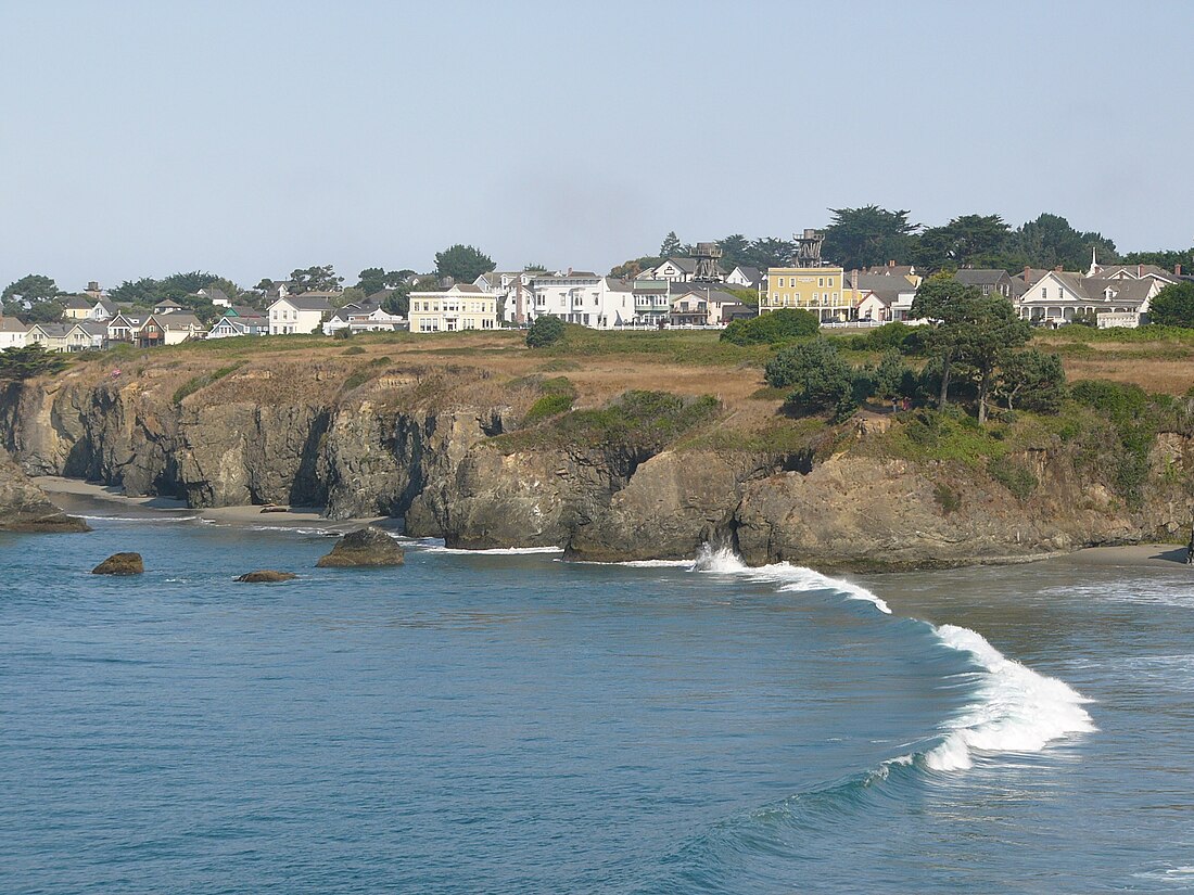 Mendocino County, California